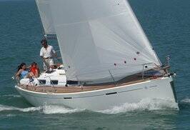 Sailing yacht Dufour 365 GL Mentholad