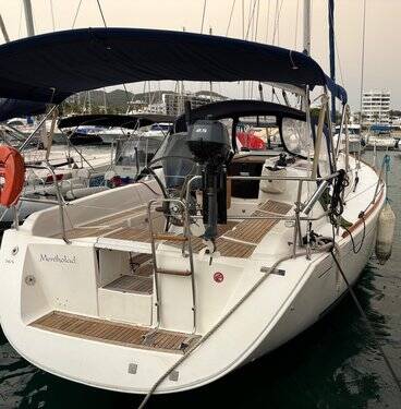 Sailing yacht Dufour 365 GL Mentholad