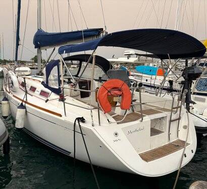 Sailing yacht Dufour 365 GL Mentholad