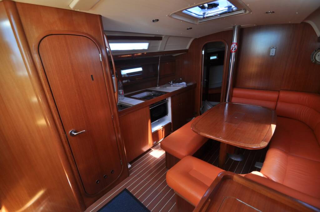 Sailing yacht Dufour 365 GL Mentholad