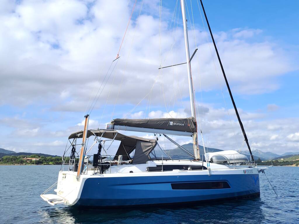 Segelyachten Dufour 37 Polygala