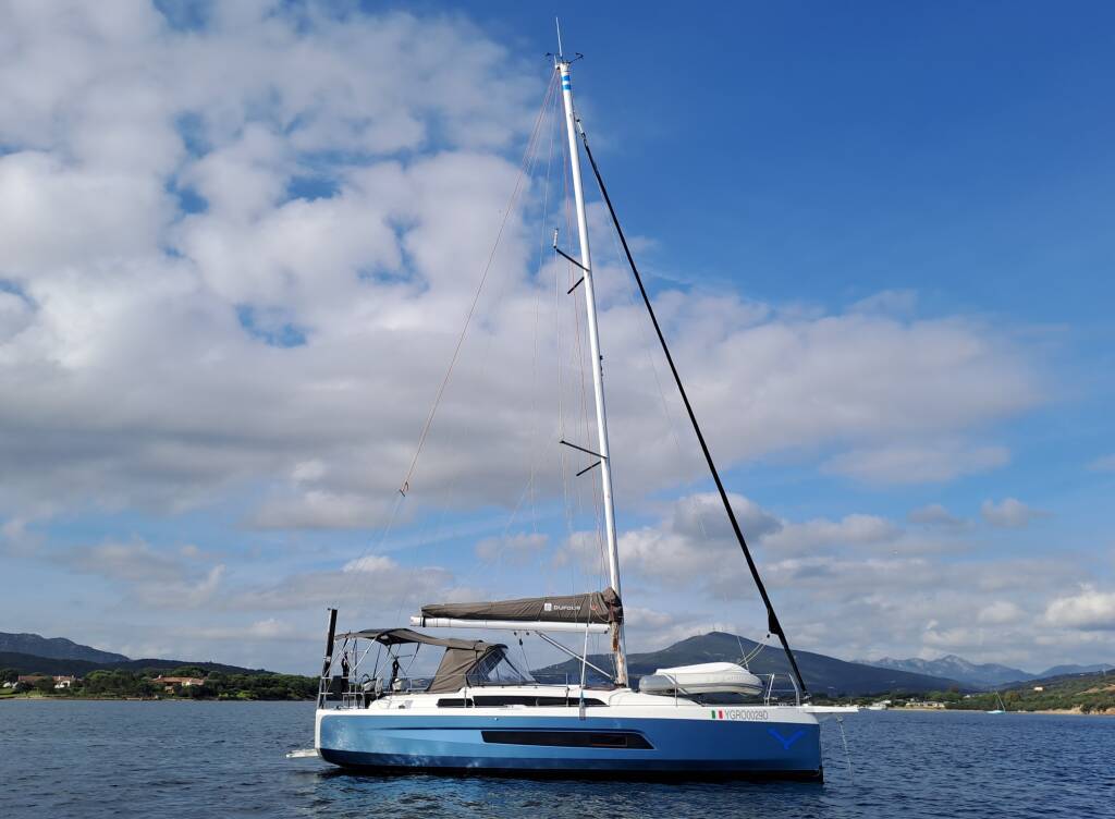 Segelyachten Dufour 37 Polygala