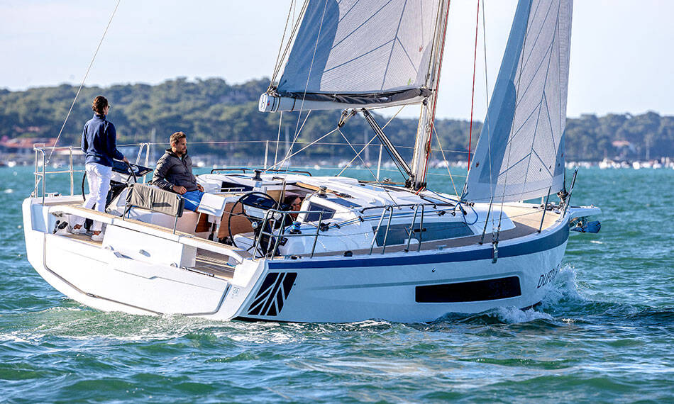 Segelyachten Dufour 37 Polygala
