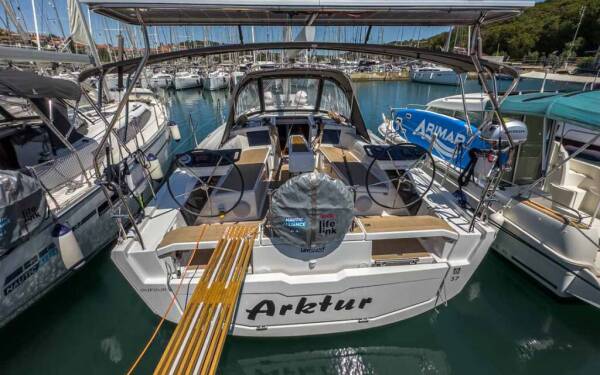 Dufour 37 Arktur Marina Tehnomont Veruda, Pula