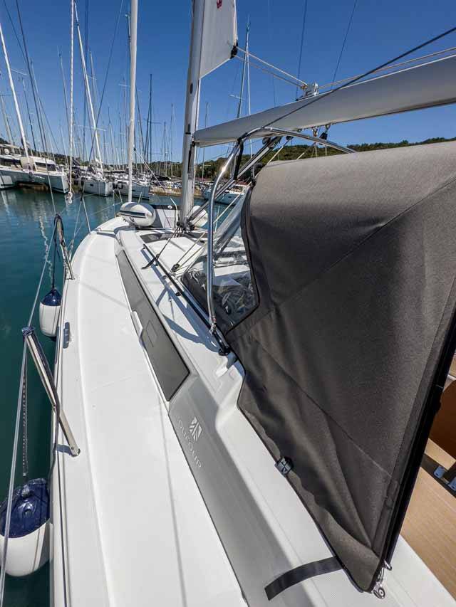 Segelyachten Dufour 37 Arktur