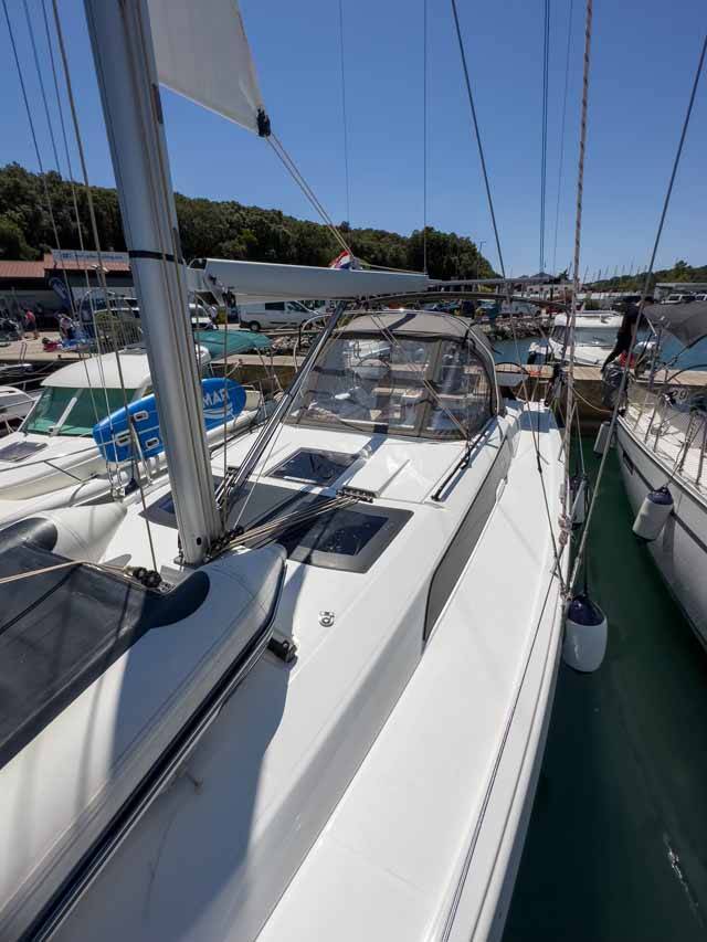 Segelyachten Dufour 37 Arktur