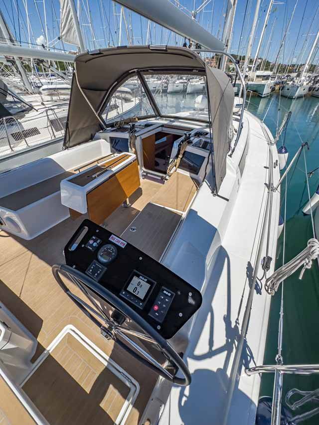 Segelyachten Dufour 37 Arktur