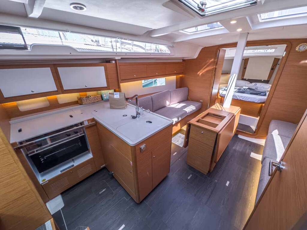 Segelyachten Dufour 37 Arktur
