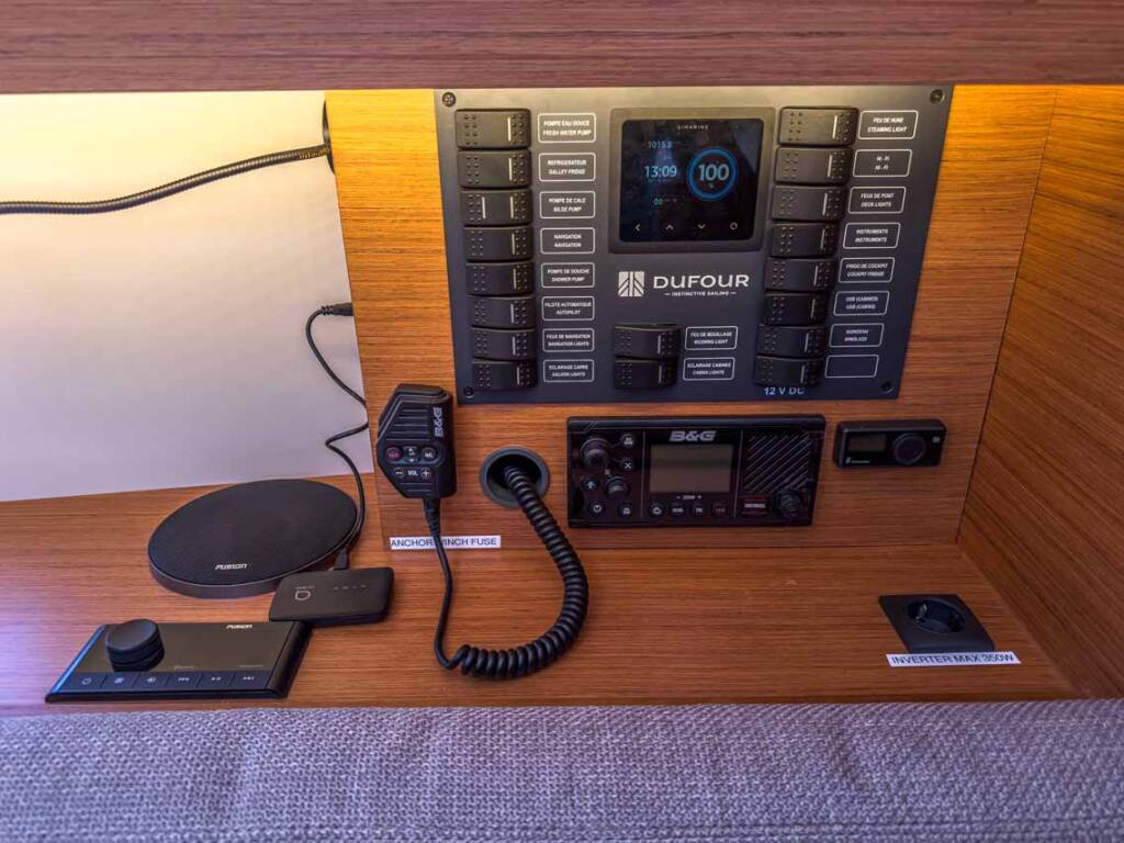 Segelyachten Dufour 37 Arktur