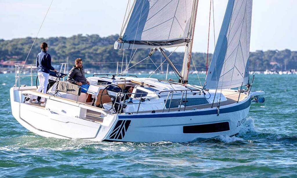 Segelyachten Dufour 37 Pictor