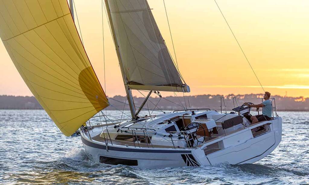 Segelyachten Dufour 37 Pictor