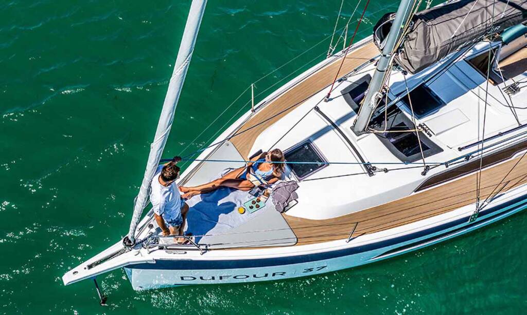 Segelyachten Dufour 37 Pictor