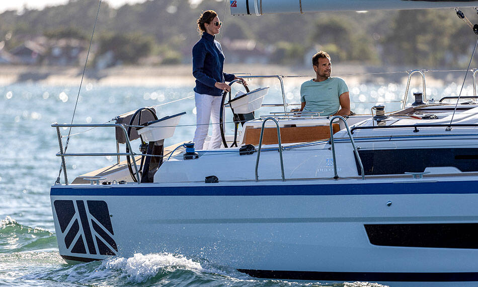 Segelyachten Dufour 37 La Linea