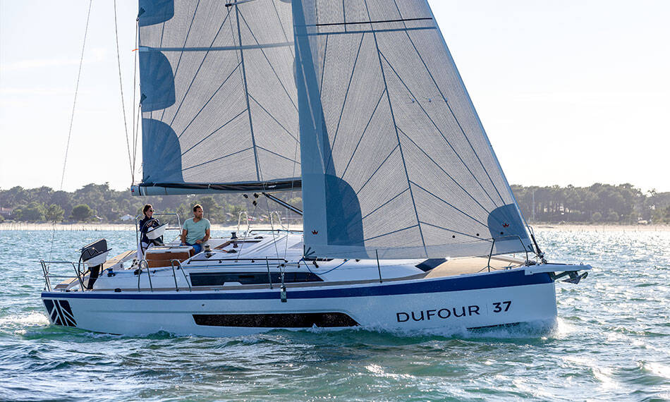 Sailing yacht Dufour 37 Lumi