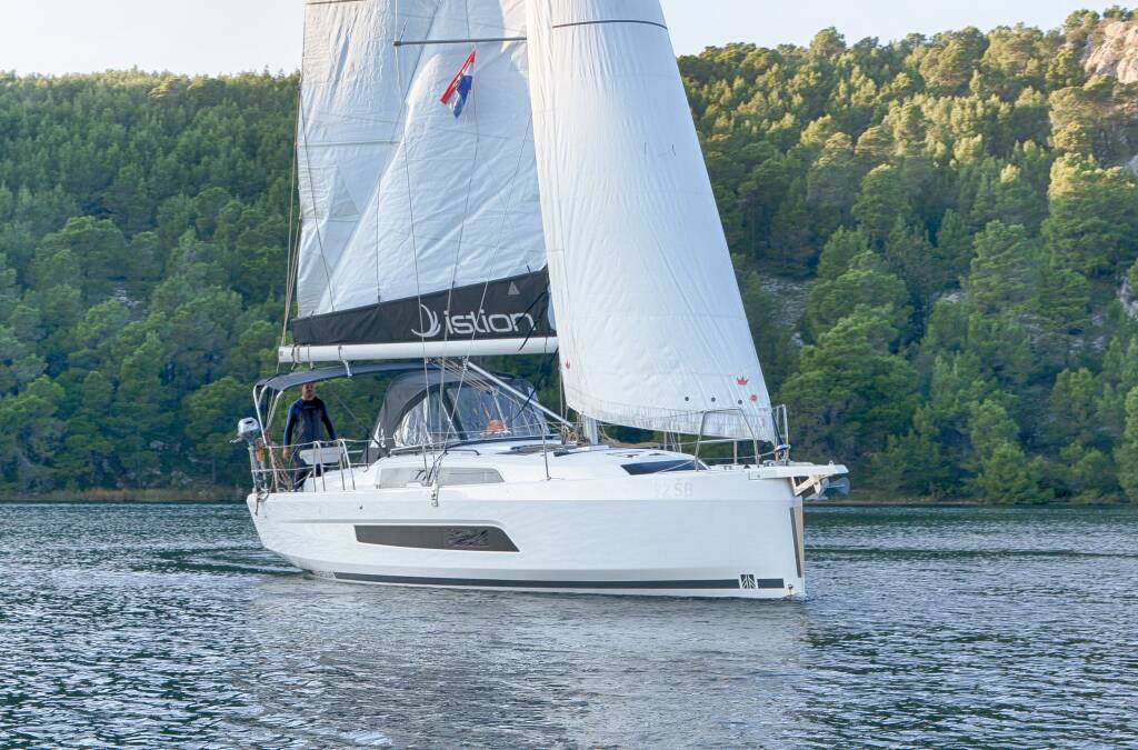 Segelyachten Dufour 37 First Laugh