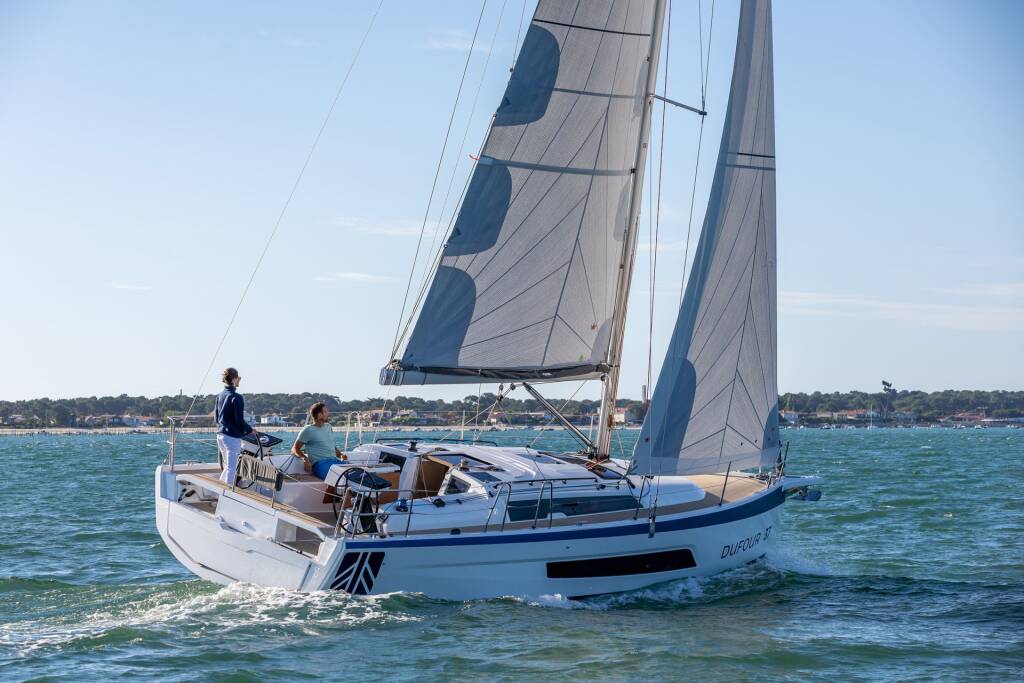 Segelyachten Dufour 37 First Laugh