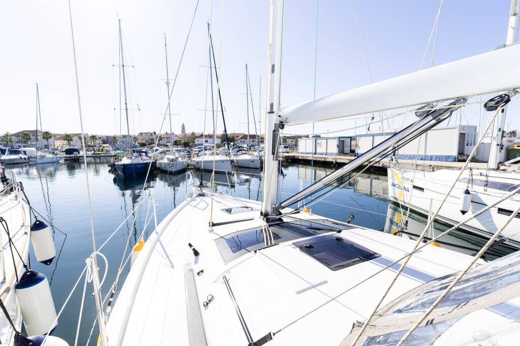 Segelyachten Dufour 37 Nessie