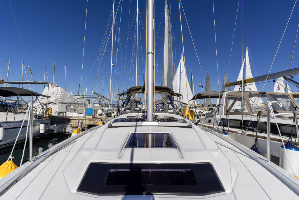 Segelyachten Dufour 37 Nessie