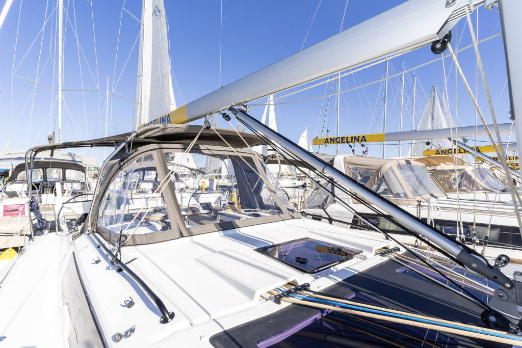 Segelyachten Dufour 37 Nessie