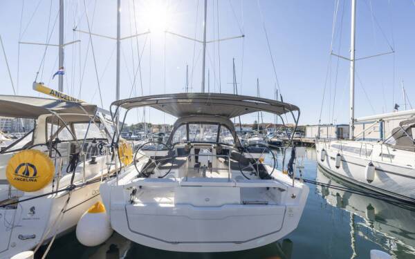 Dufour 37 Nessie ACI Marina Trogir