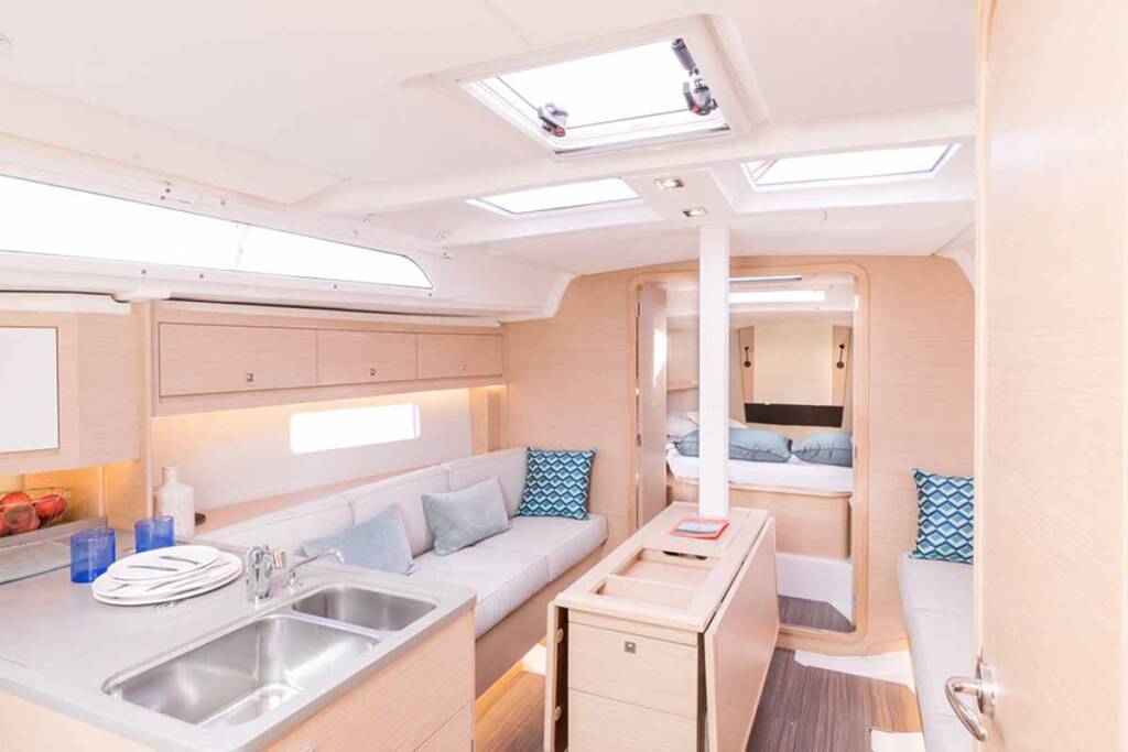 Segelyachten Dufour 37 Zoe