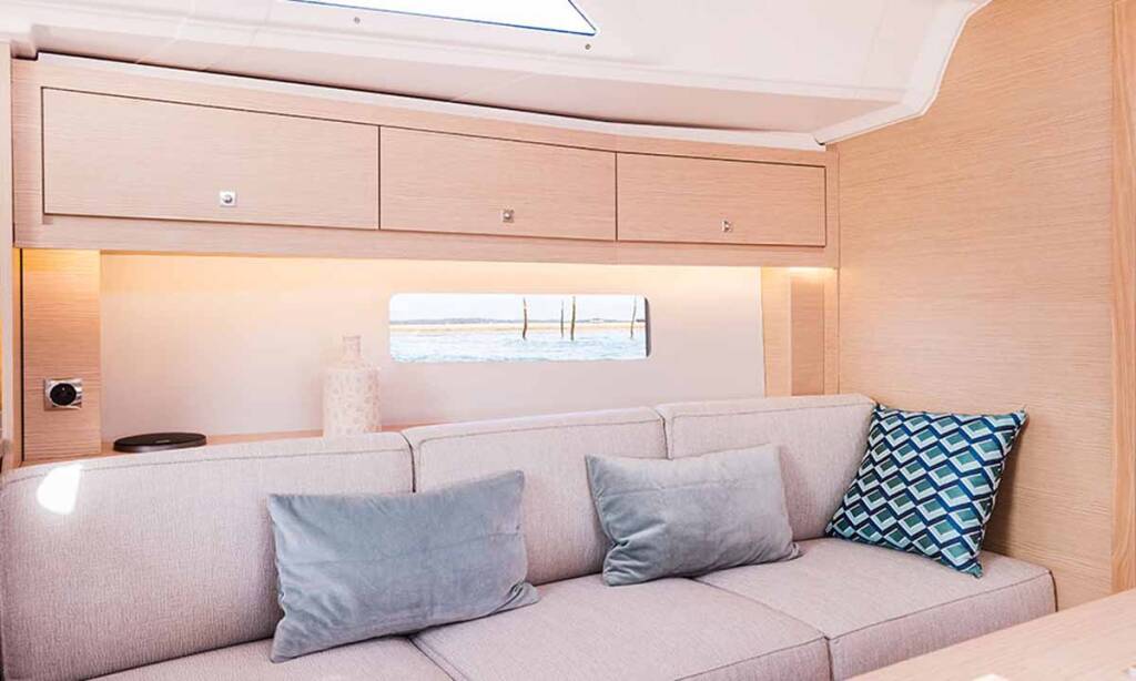 Segelyachten Dufour 37 Zoe