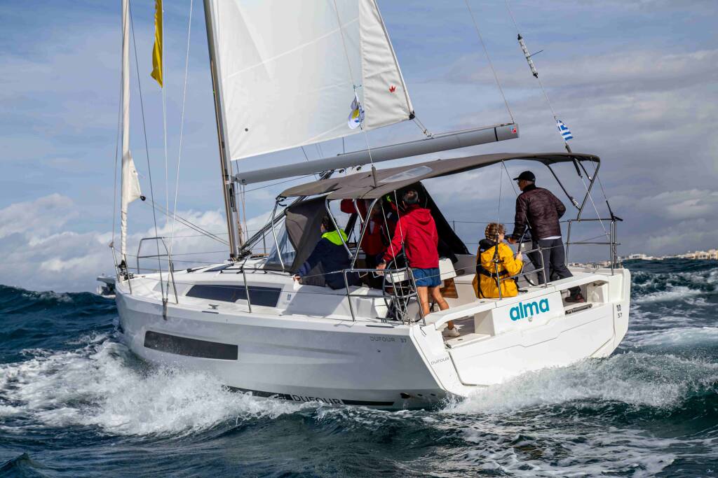 Segelyachten Dufour 37 Alma