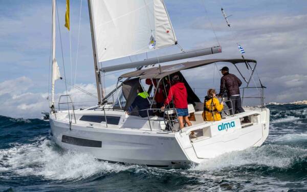 Dufour 37 Alma Athens, Alimos marina