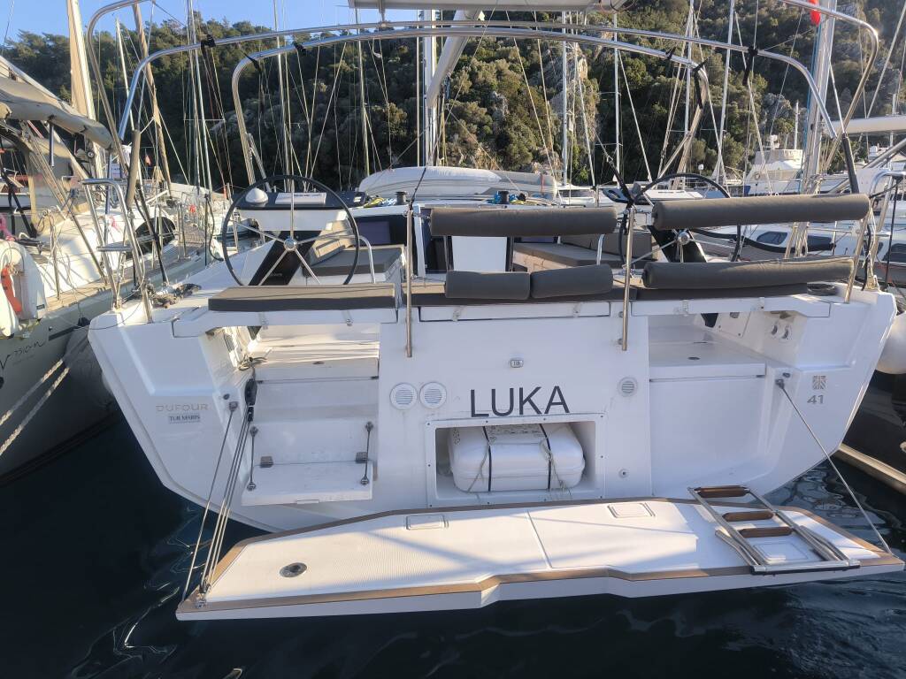 Segelyachten Dufour 37 Momo