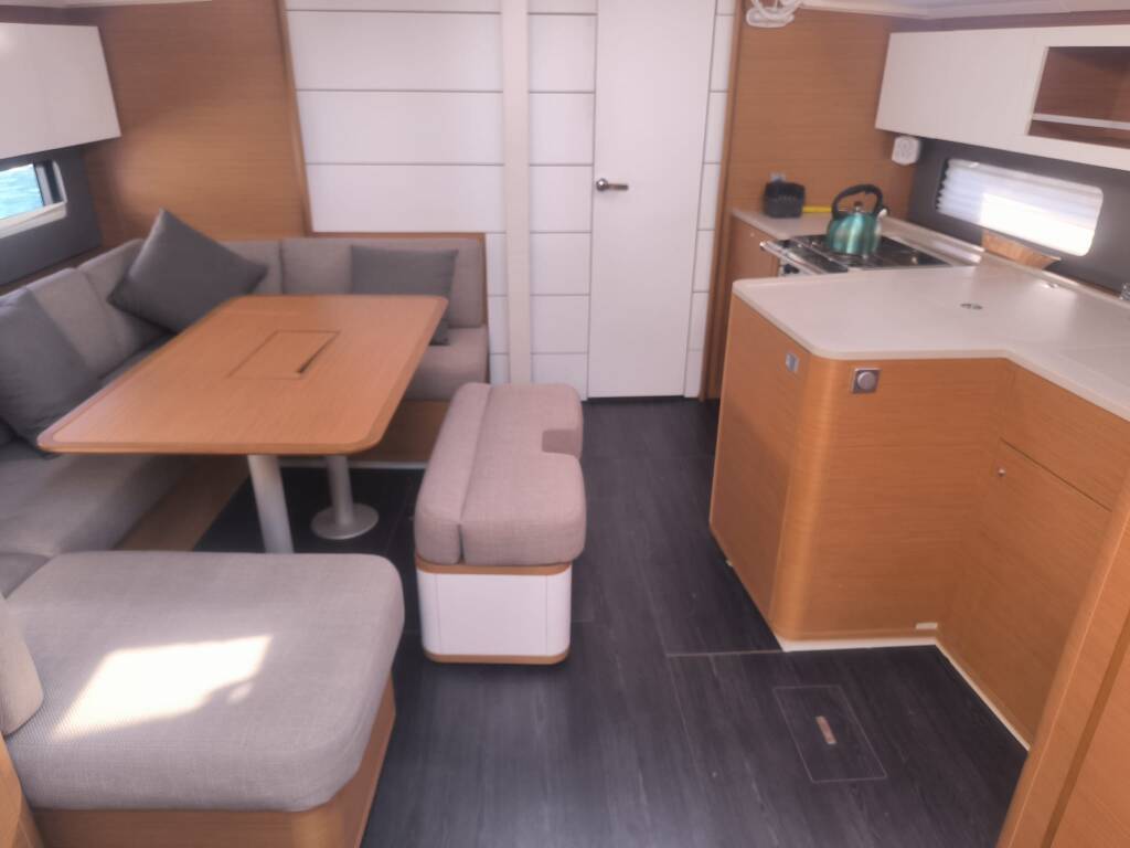 Segelyachten Dufour 37 Momo
