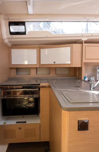 Sailing yacht Dufour 37 Alma