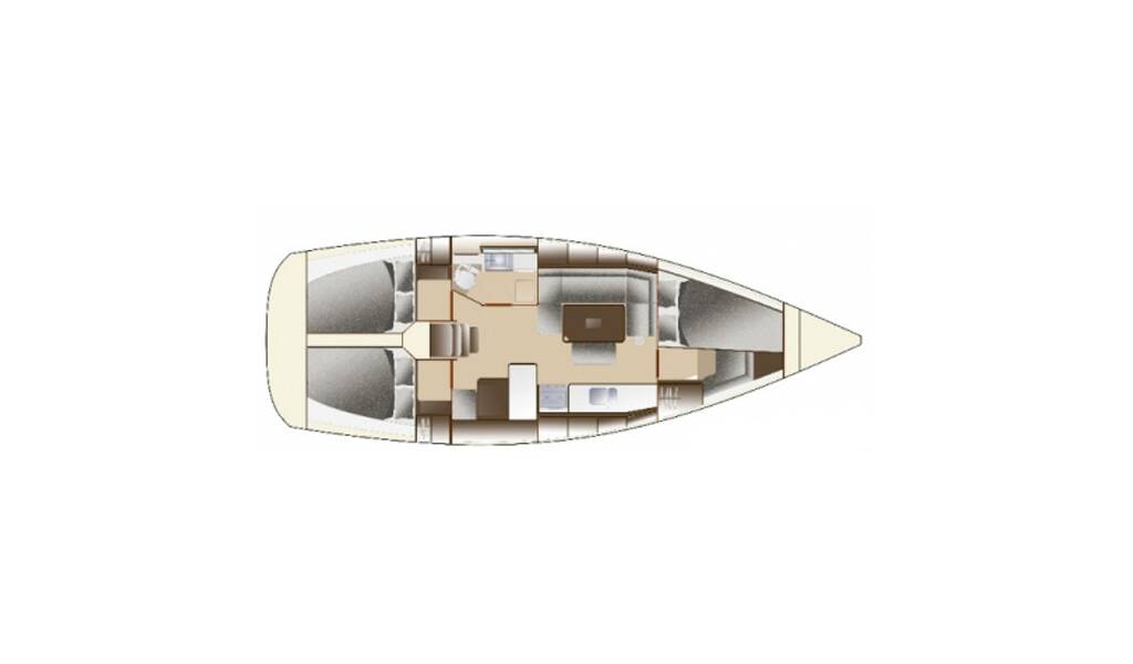 Segelyachten Dufour 375 GL China Girl