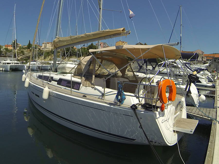 Segelyachten Dufour 375 GL China Girl