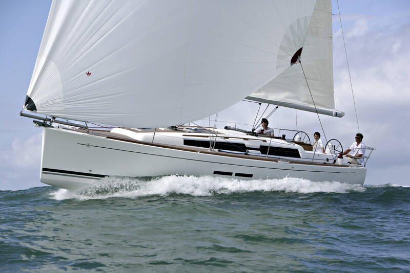 Segelyachten Dufour 375 GL China Girl