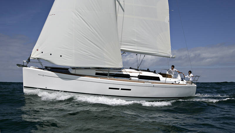 Segelyachten Dufour 375 GL China Girl
