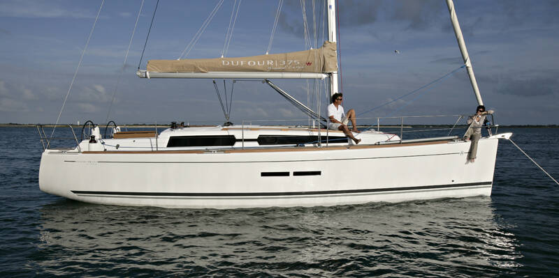 Segelyachten Dufour 375 GL China Girl