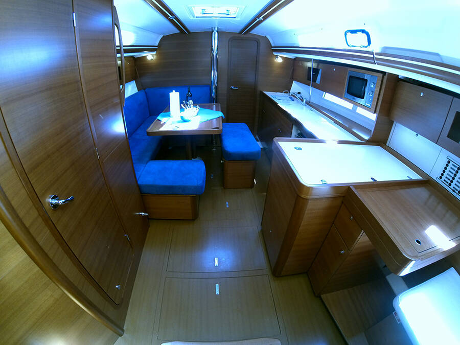 Segelyachten Dufour 375 GL China Girl