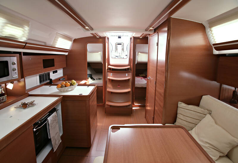 Segelyachten Dufour 375 GL China Girl