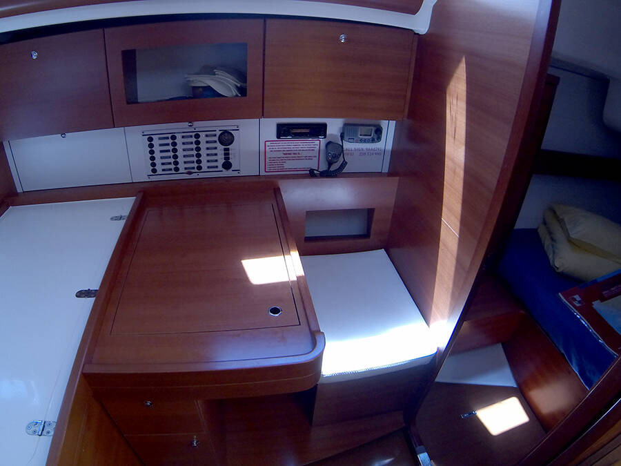 Segelyachten Dufour 375 GL China Girl