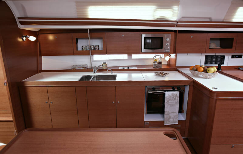 Segelyachten Dufour 375 GL China Girl