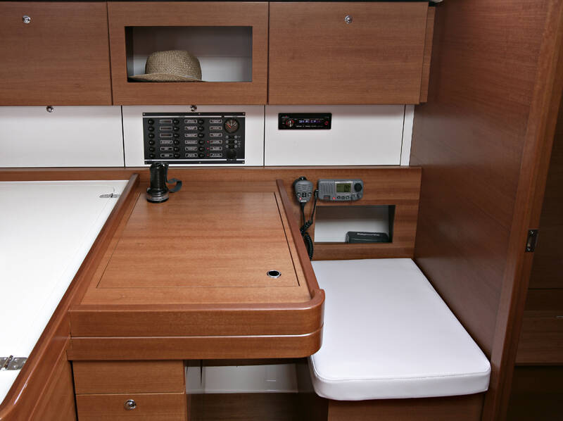 Segelyachten Dufour 375 GL China Girl