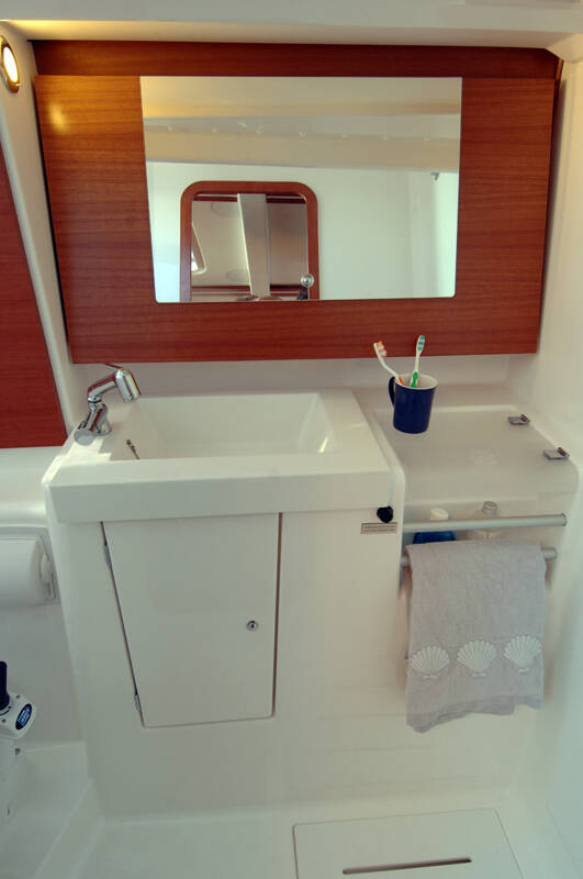 Segelyachten Dufour 375 GL China Girl