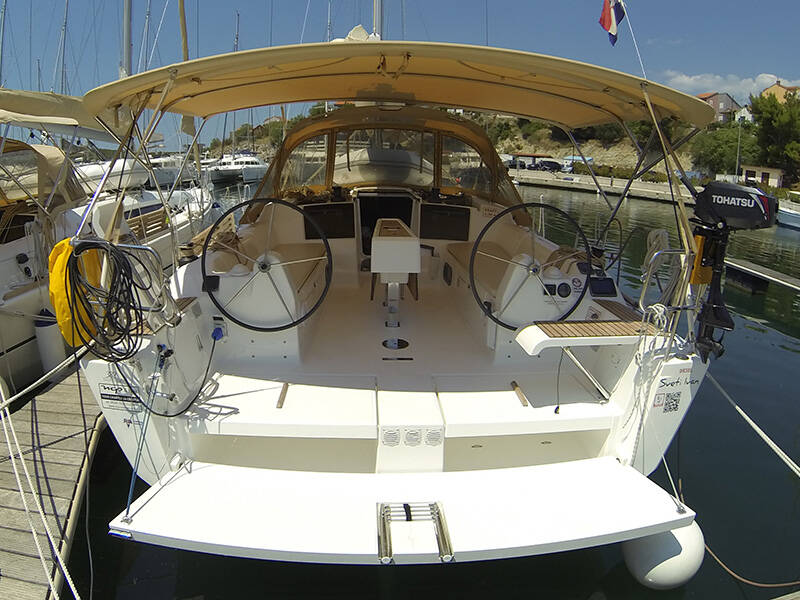 Sailing yacht Dufour 382 GL Sv. Ivan