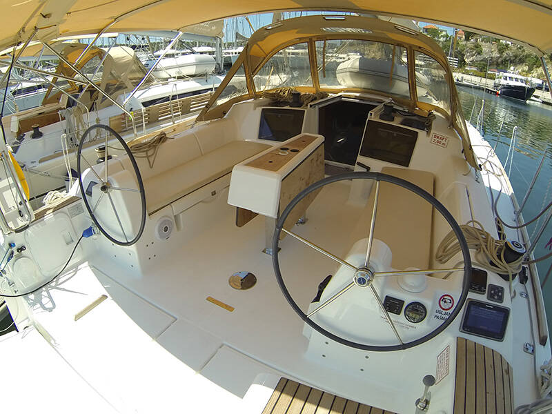 Sailing yacht Dufour 382 GL Sv. Ivan
