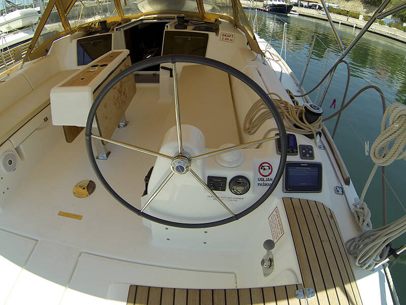 Sailing yacht Dufour 382 GL Sv. Ivan