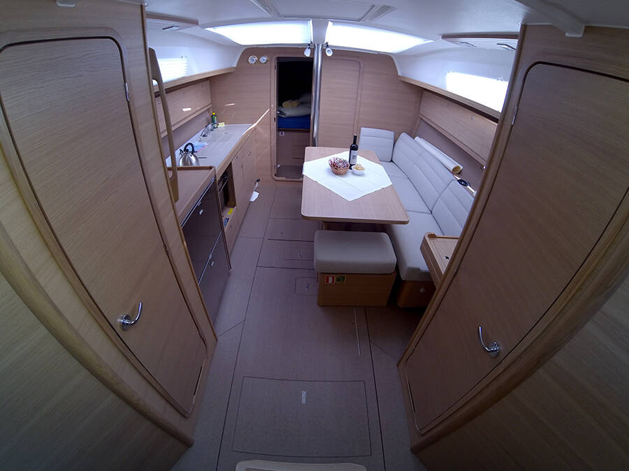 Sailing yacht Dufour 382 GL Sv. Ivan