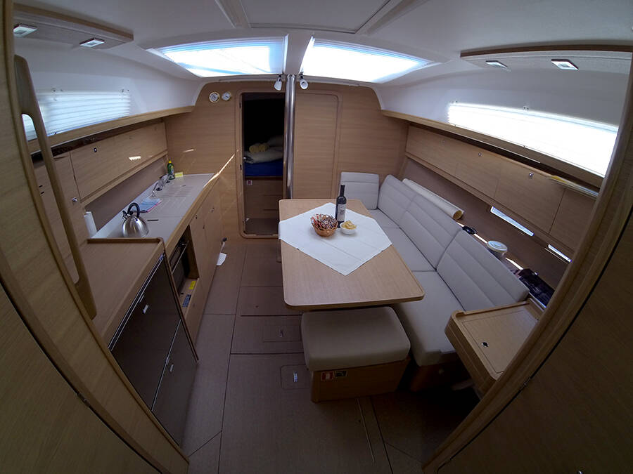 Sailing yacht Dufour 382 GL Sv. Ivan