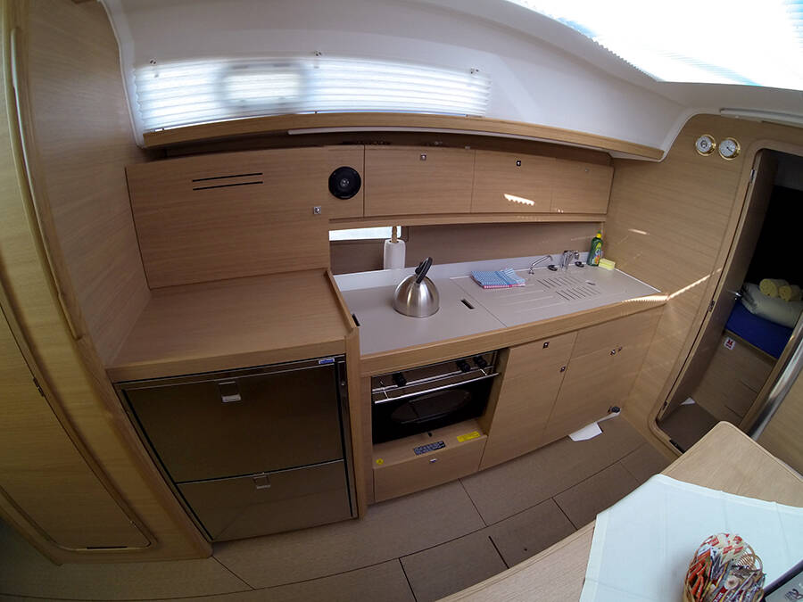 Sailing yacht Dufour 382 GL Sv. Ivan