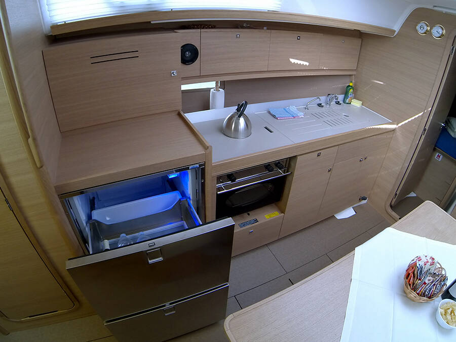 Sailing yacht Dufour 382 GL Sv. Ivan