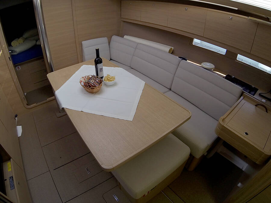 Sailing yacht Dufour 382 GL Sv. Ivan